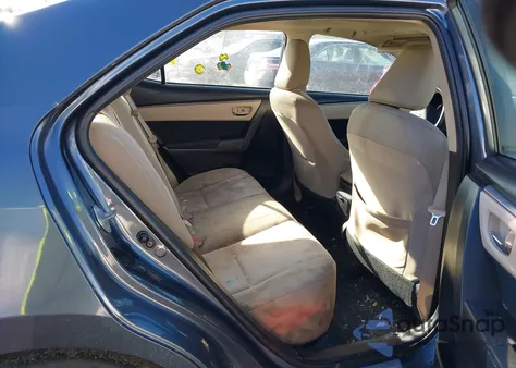 2016 Toyota Corolla Le Plus z USA, uszkodzony, nr VIN 2T1BURHE6GC492499